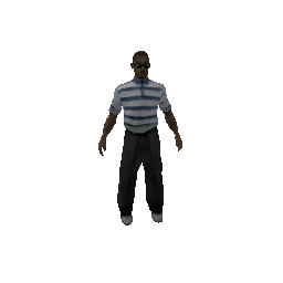 hmyst (ID 48) - GTA SA Pedestrian