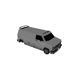 burrito (ID 482) - GTA SA Vehicle