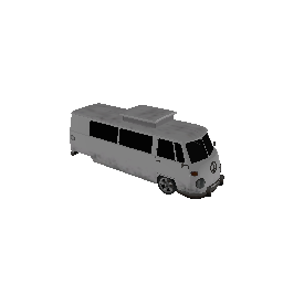 camper (ID 483) - GTA SA Vehicle