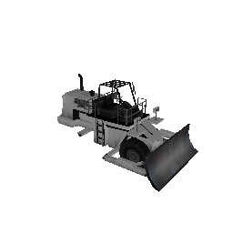 dozer (ID 486) - GTA SA Vehicle