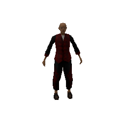 omokung (ID 49) - GTA SA Pedestrian