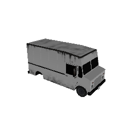 boxville (ID 498) - GTA SA Vehicle