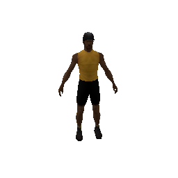 bmymoun (ID 51) - GTA SA Pedestrian