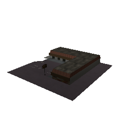 snpedshprk_las2 (ID 5134) - GTA SA Object