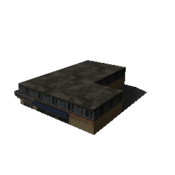 las2stripsshp1 (ID 5177) - GTA SA Object