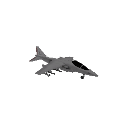 hydra (ID 520) - GTA SA Vehicle