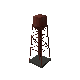 las2_brigtower (ID 5299) - GTA SA Building