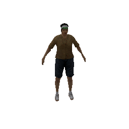 ofori (ID 53) - GTA SA Pedestrian