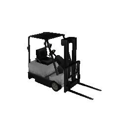 forklift (ID 530) - GTA SA Vehicle