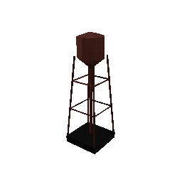 las2_lodbrigtower (ID 5300) - GTA SA LOD Object