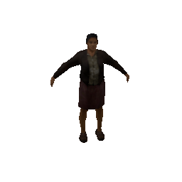 ofost (ID 54) - GTA SA Pedestrian