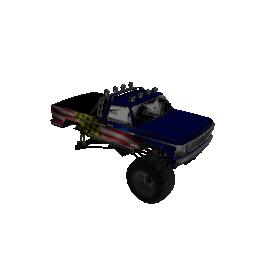 monstera (ID 556) - GTA SA Vehicle