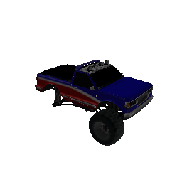 monsterb (ID 557) - GTA SA Vehicle