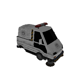sweeper (ID 574) - GTA SA Vehicle