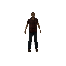 omost (ID 58) - GTA SA Pedestrian