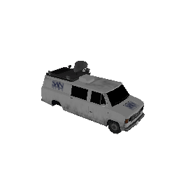 newsvan (ID 582) - GTA SA Vehicle