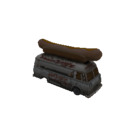 hotdog (ID 588) - GTA SA Vehicle