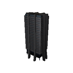 skyscr01_LAwN (ID 5882) - GTA SA Object