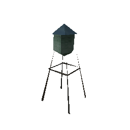 LODwatertank (ID 5926) - GTA SA LOD Object