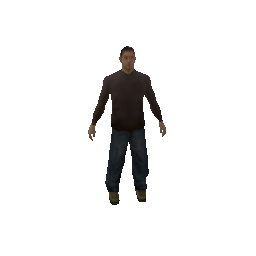 omyst (ID 60) - GTA SA Pedestrian