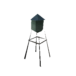 LODwatertank01 (ID 6005) - GTA SA LOD Object