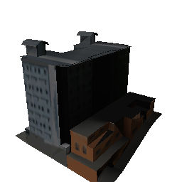 LODClifft02_LAw2 (ID 6395) - GTA SA LOD Object