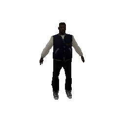 bmypol1 (ID 66) - GTA SA Pedestrian