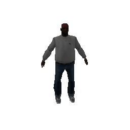 bmypol2 (ID 67) - GTA SA Pedestrian