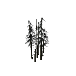 sm_fir_copse2 (ID 690) - GTA SA Nature