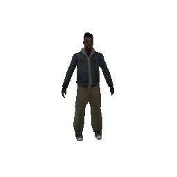 male01 (ID 7) - GTA SA Pedestrian