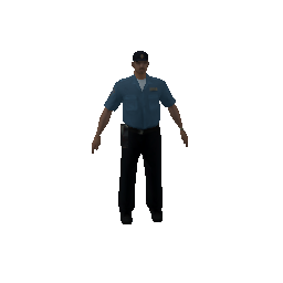 wmysgrd (ID 71) - GTA SA Pedestrian