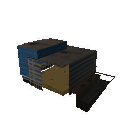 lodpolicebuild1 (ID 7124) - GTA SA LOD Object
