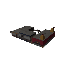 loddwntwnshop1 (ID 7161) - GTA SA LOD Object