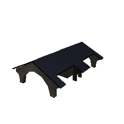 lodhsegate02 (ID 7166) - GTA SA LOD Object