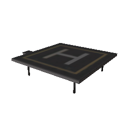 lodmheliprt1 (ID 7385) - GTA SA LOD Object