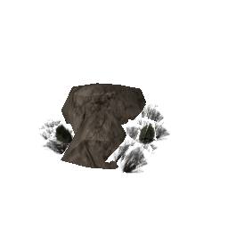 sm_scrub_rock5 (ID 745) - GTA SA Nature