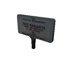 vegasbigsign1 (ID 7606) - GTA SA Sign