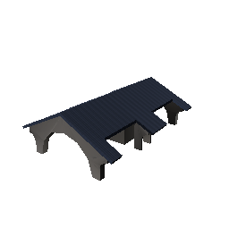lodhsegate1 (ID 7691) - GTA SA LOD Object