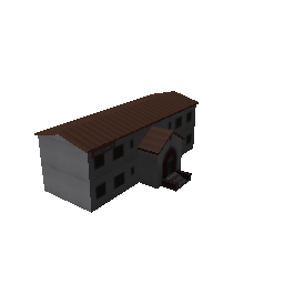 residntial01_lvs (ID 8437) - GTA SA Building