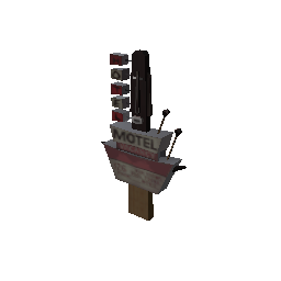 tikisign01_lvs (ID 8536) - GTA SA Building