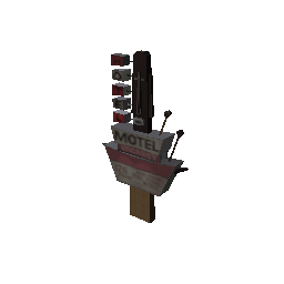tikisign02_lvs (ID 8537) - GTA SA Building
