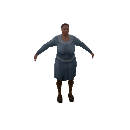 wfost (ID 89) - GTA SA Pedestrian
