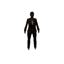 bfori (ID 9) - GTA SA Pedestrian