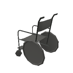 H_WHEELCHAIR (ID 932) - GTA SA Interior