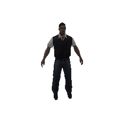 wmyri (ID 98) - GTA SA Pedestrian