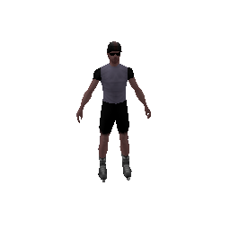 wmyro (ID 99) - GTA SA Pedestrian