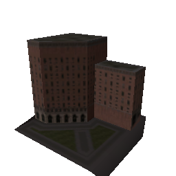 LODA23 (ID 9966) - GTA SA LOD Object